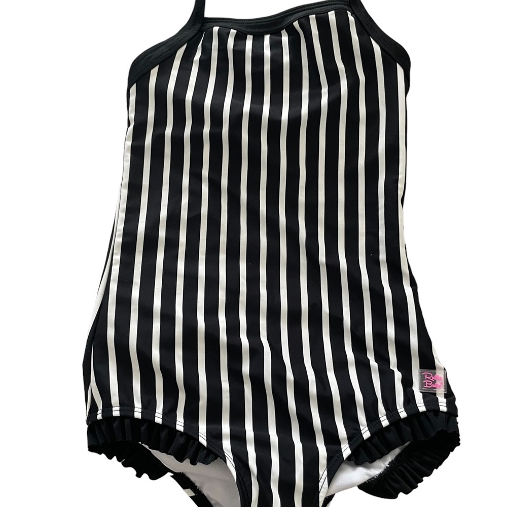 Ruffle Butts Striped One Piece